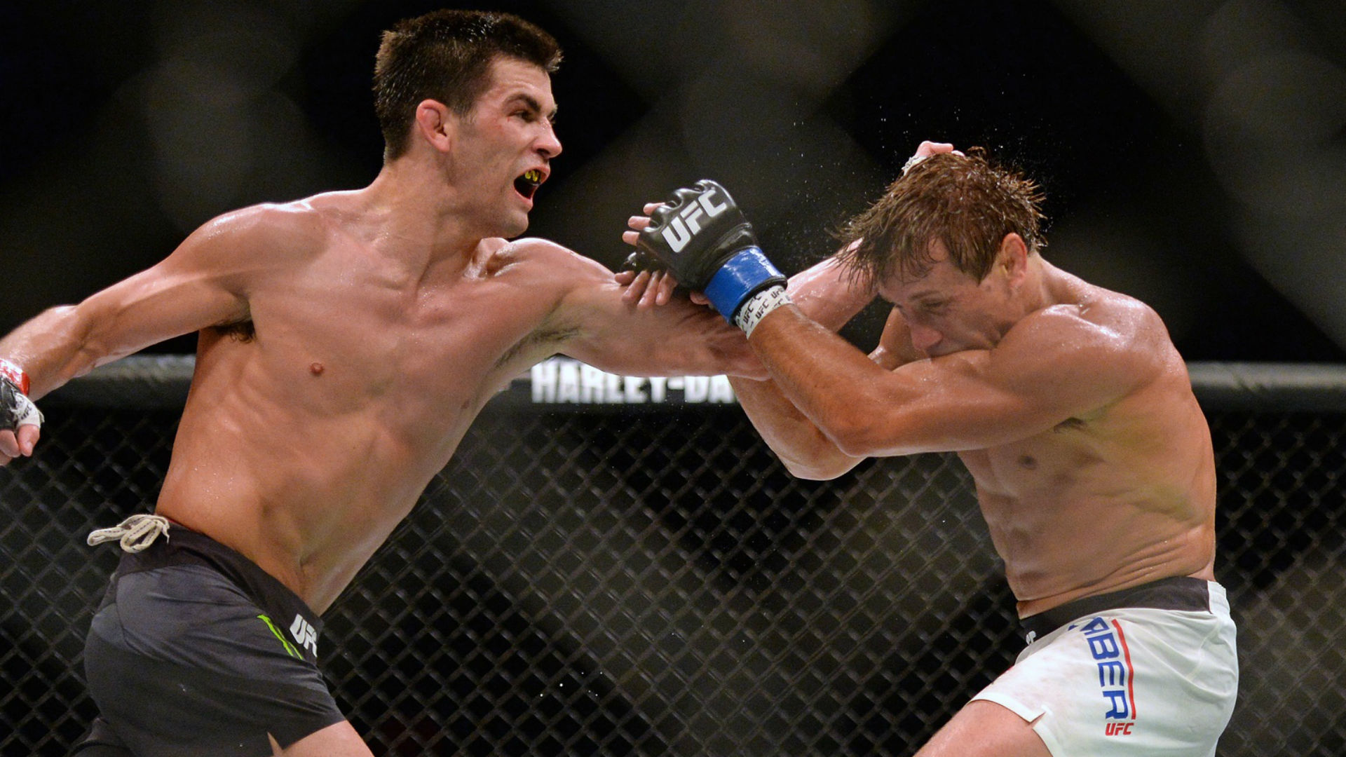 Dominick Cruz defends the UFC Bantanweight Championship vs Urijah